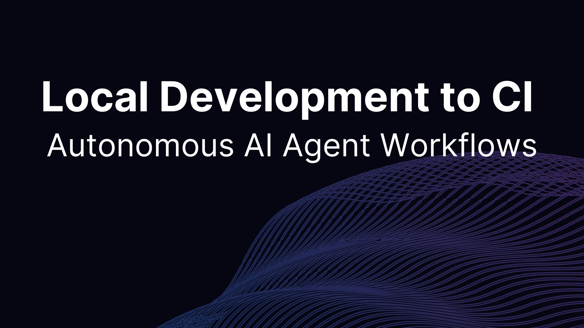 End to End Autonomous AI Agent Workflows with Nx